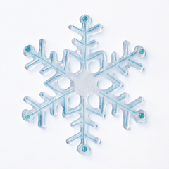 Cast Snowflake - Glassroom Project