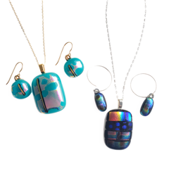 Dichroic Jewelry Set - Guided Workshop (1-day)