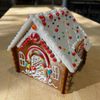 Standing Gingerbread House - Guided Workshop (2-days)