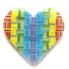 Pattern Heart Plate - Guided Workshop (2-days)